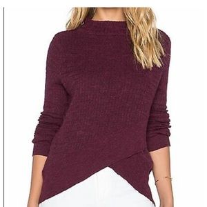 Free People Mock Neck Sweater
